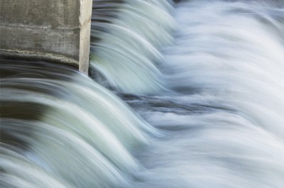 Civil wastewater treatment plant